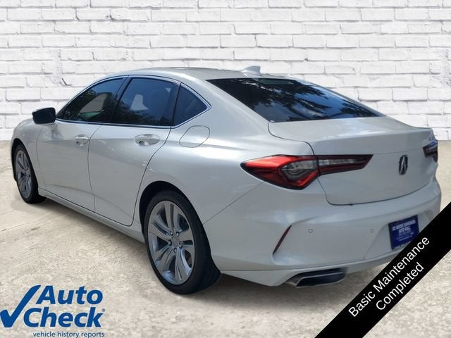 2021 Acura TLX Technology Package