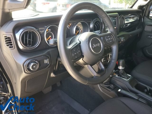 2023 Jeep Wrangler 4-Door Sport Altitude 4x4