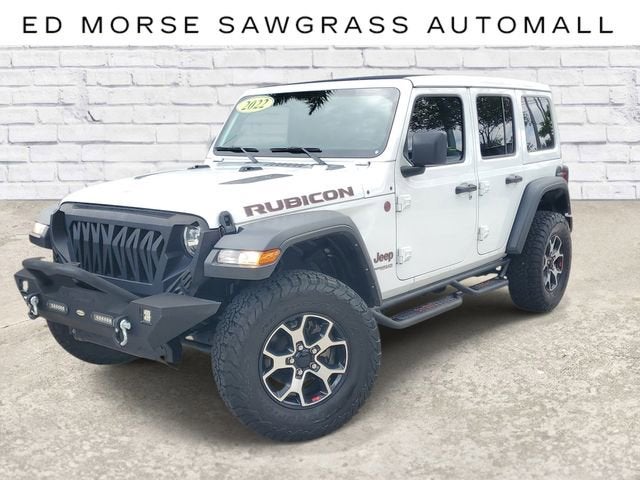 2022 Jeep Wrangler Unlimited Rubicon