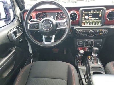 2022 Jeep Wrangler Unlimited Rubicon