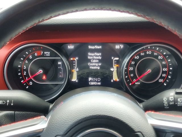 2022 Jeep Wrangler Unlimited Rubicon