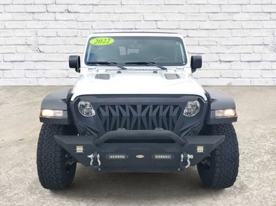 2022 Jeep Wrangler Unlimited Rubicon