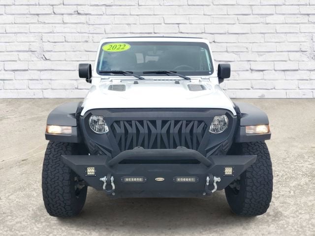 2022 Jeep Wrangler Unlimited Rubicon