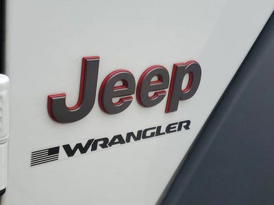 2023 Jeep Wrangler Rubicon