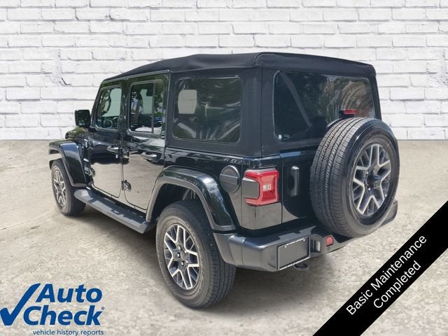 2024 Jeep Wrangler Sahara