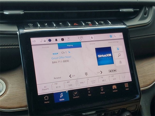 2022 Jeep Grand Cherokee Summit