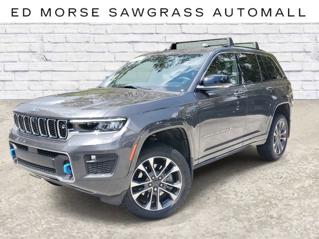 2022 Jeep Grand Cherokee 4xe Overland