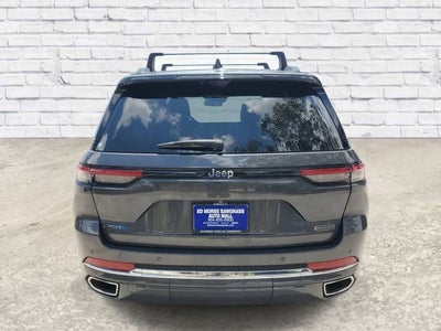 2022 Jeep Grand Cherokee 4xe Overland