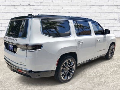 2023 Jeep Grand Wagoneer Series III