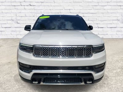2023 Jeep Grand Wagoneer Series III