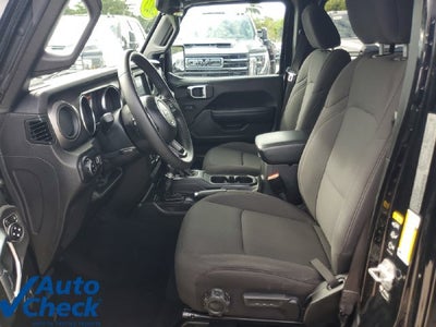 2023 Jeep Gladiator Sport S 4x4