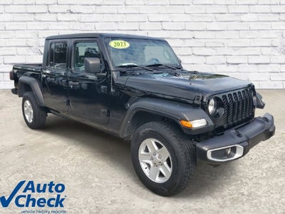 2023 Jeep Gladiator Sport S 4x4