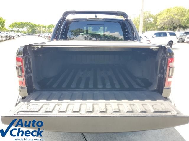 2021 RAM 1500 TRX