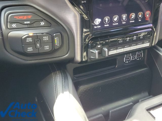 2021 RAM 1500 TRX