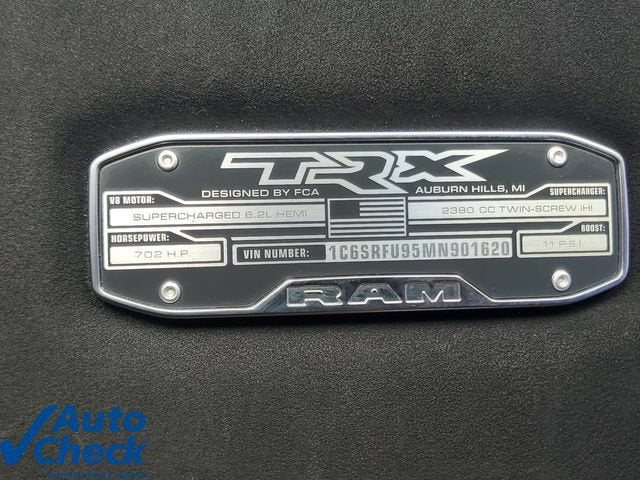 2021 RAM 1500 TRX