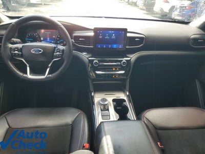 2022 Ford Explorer ST-Line