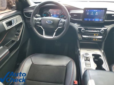 2022 Ford Explorer ST-Line