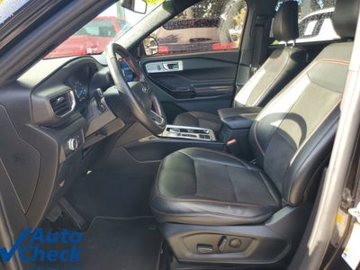 2022 Ford Explorer ST-Line