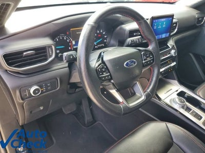 2022 Ford Explorer ST-Line