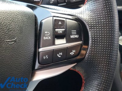 2022 Ford Explorer ST-Line