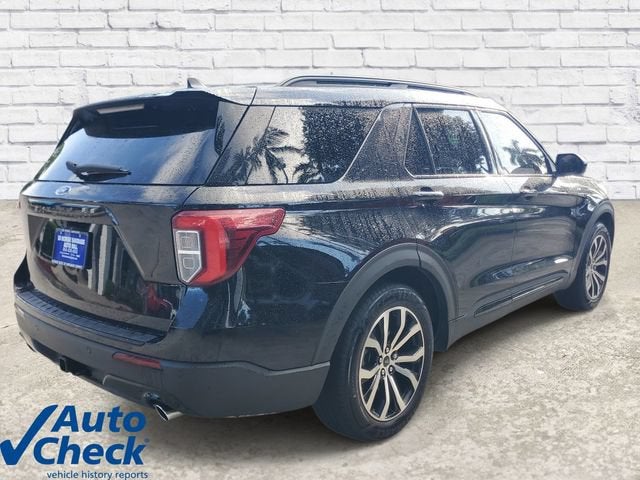 2022 Ford Explorer ST-Line