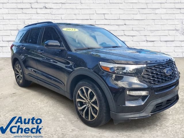 2022 Ford Explorer ST-Line
