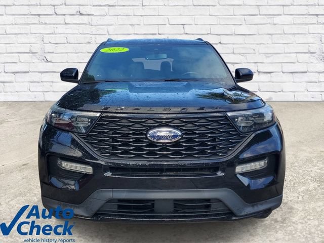 2022 Ford Explorer ST-Line