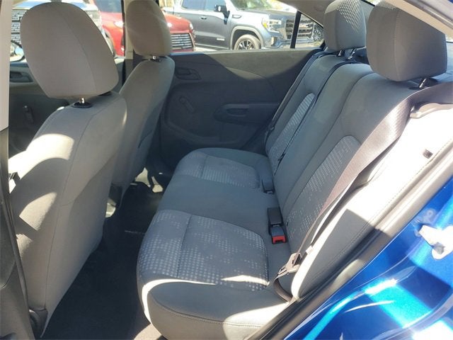 2017 Chevrolet Sonic LS