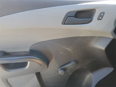 2017 Chevrolet Sonic LS