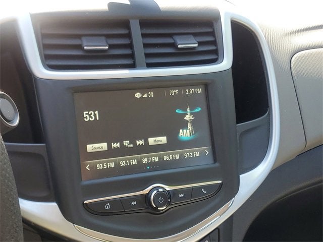 2017 Chevrolet Sonic LS