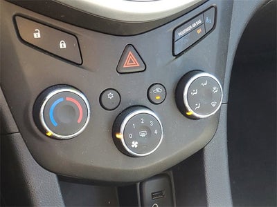 2017 Chevrolet Sonic LS