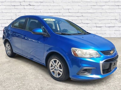 2017 Chevrolet Sonic LS