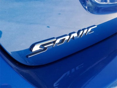 2017 Chevrolet Sonic LS