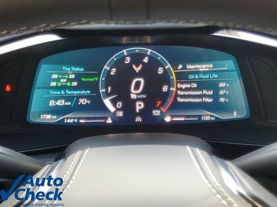 2025 Chevrolet Corvette Stingray 2LT