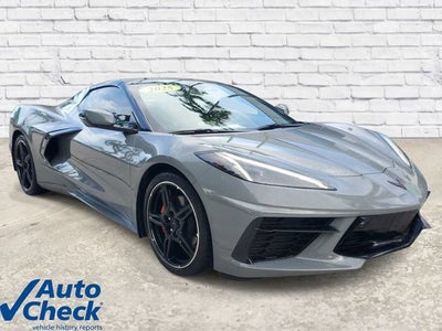 2025 Chevrolet Corvette Stingray 2LT