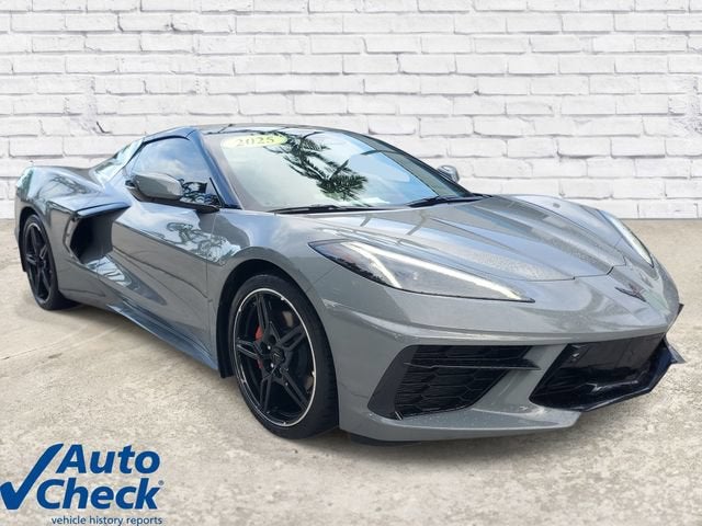 2025 Chevrolet Corvette Stingray 2LT