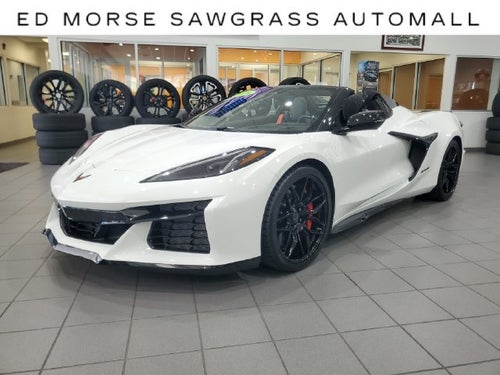 2026 Chevrolet Corvette Z06 3LZ