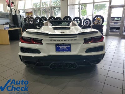 2026 Chevrolet Corvette Z06 3LZ