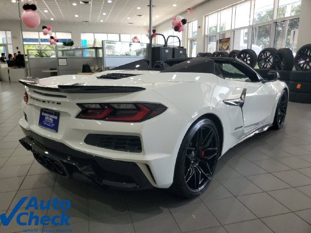 2026 Chevrolet Corvette Z06 3LZ