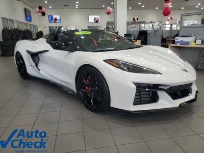 2026 Chevrolet Corvette Z06 3LZ