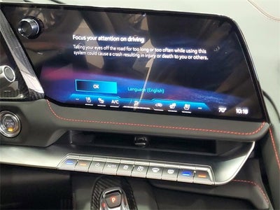 2026 Chevrolet Corvette Z06 3LZ