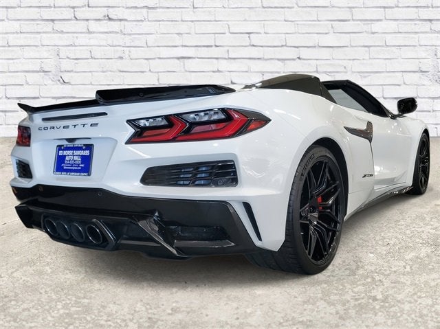 2026 Chevrolet Corvette Z06 3LZ