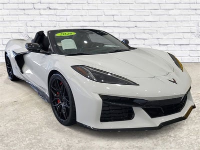 2026 Chevrolet Corvette Z06 3LZ