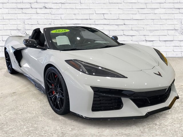 2026 Chevrolet Corvette Z06 3LZ