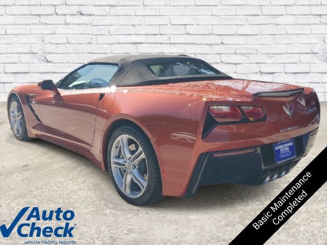 2016 Chevrolet Corvette Stingray 3LT