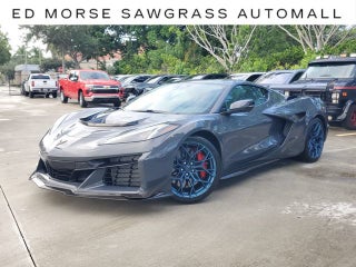 2027 Chevrolet Corvette ZR1 1LZ