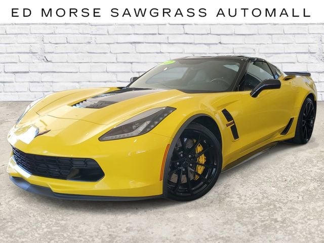 2017 Chevrolet Corvette Grand Sport Grand Sport 1LT