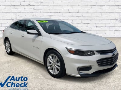 2017 Chevrolet Malibu LT
