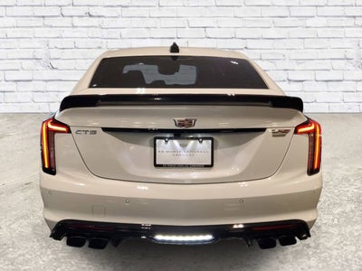 2026 Cadillac CT5-V V-Series Blackwing
