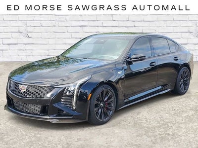 2026 Cadillac CT5-V V-Series Blackwing